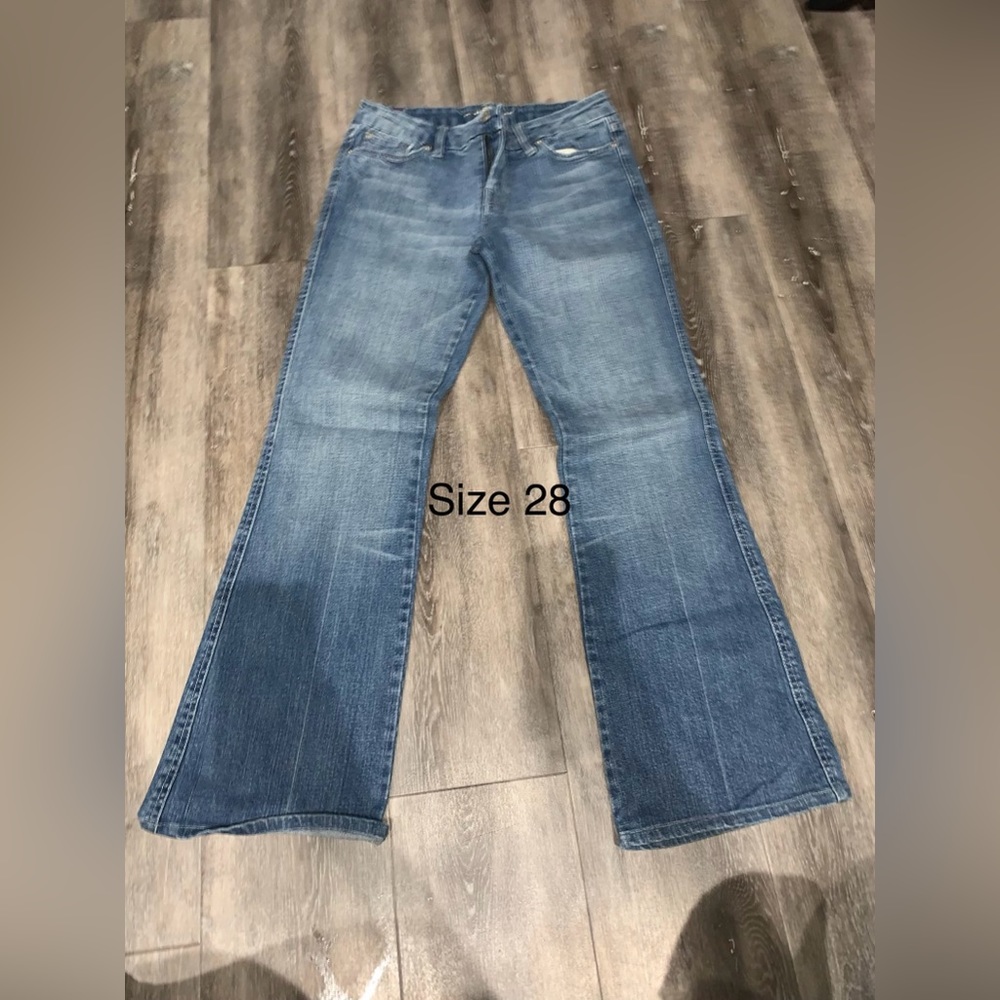 7 for all mankind bootcut jeans